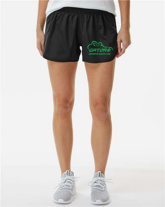 Gators Girls Black Shorts