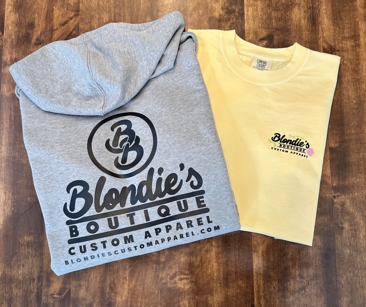 Blondie's Custom Tee or Sweatshirt
