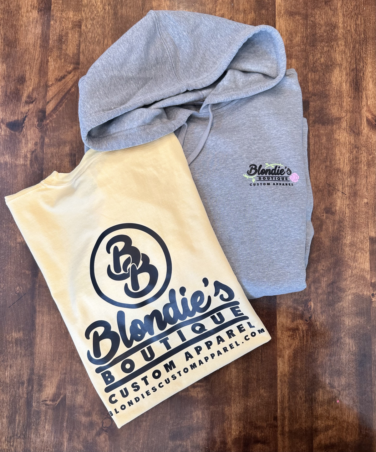 Blondie's Custom Tee or Sweatshirt