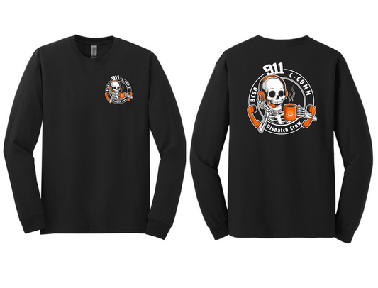 CCOMM Halloween LONG SLEEVE SHIRT
