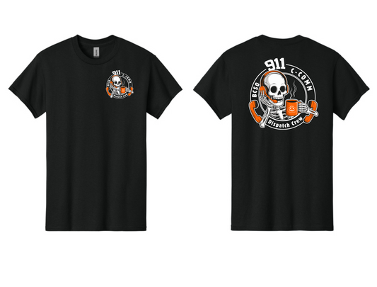 CCOMM Halloween SHORT SLEEVE TEE