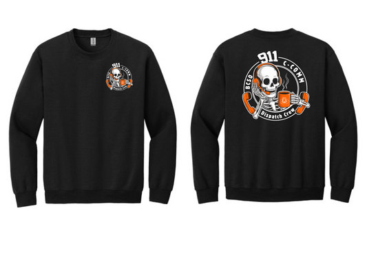 CCOMM Halloween CREWNECK Sweatshirt