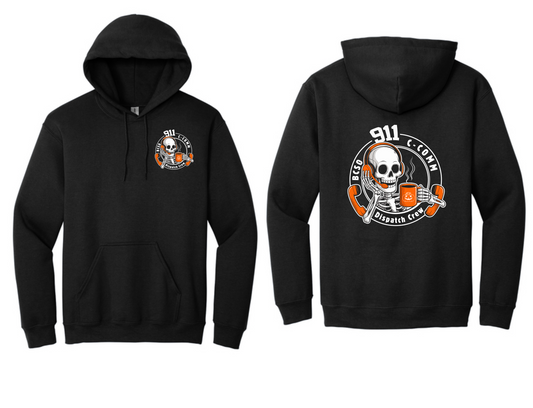 CCOMM Halloween HOODED sweatshirt