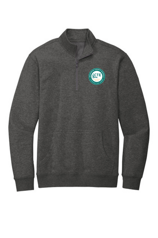 CTE 1/4 zip Sweatshirt - Printed
