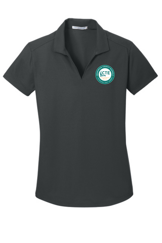 CTE Women's Dry Zone Polo - Embroidered