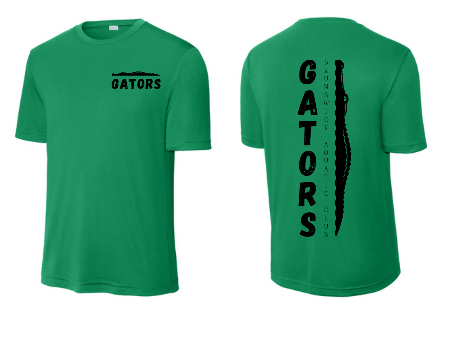 TRI BLEND Gators Swim Tee