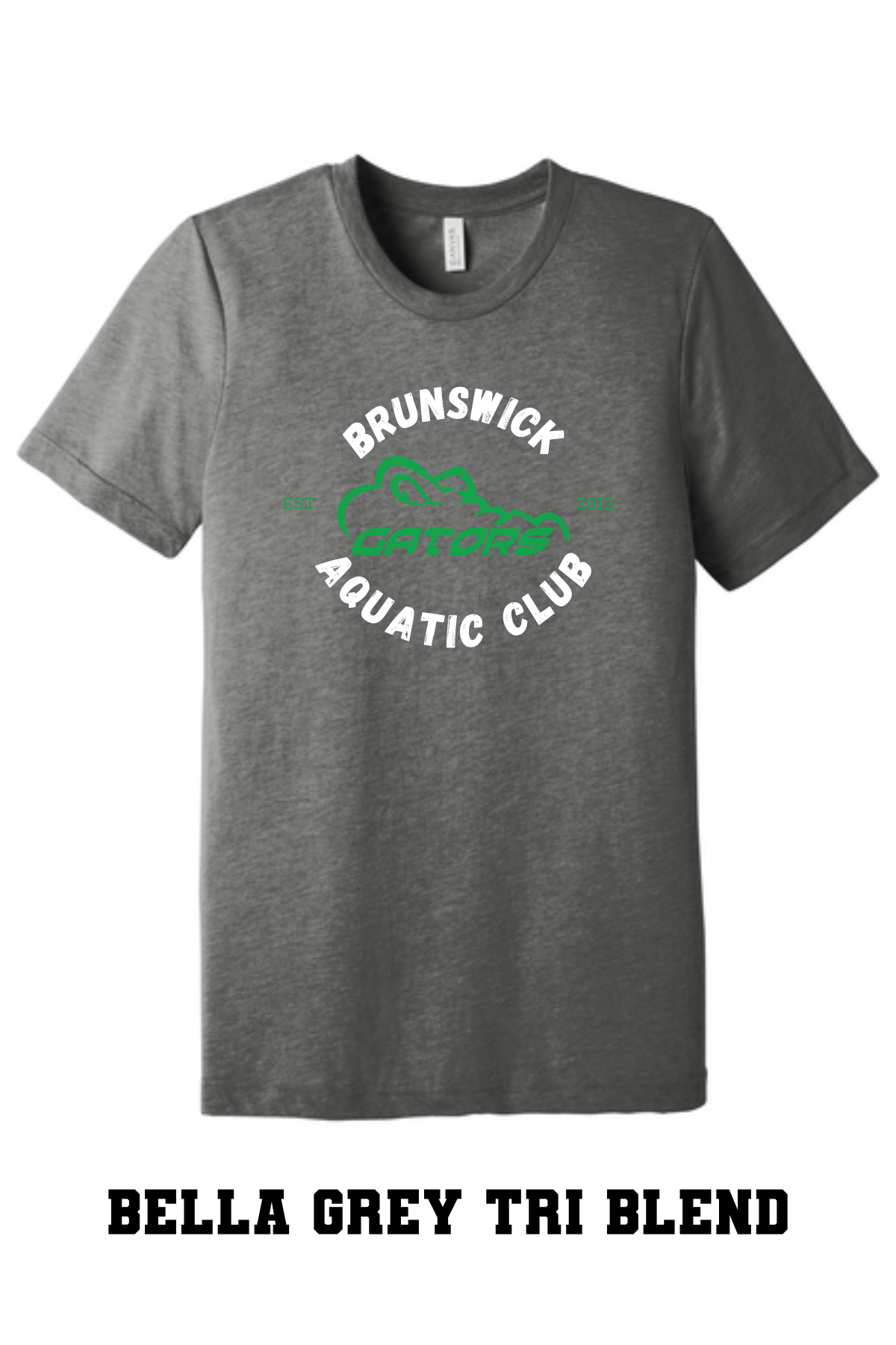 Gators Grey TriBlend Tee