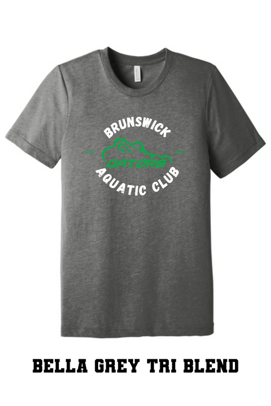 Gators Grey TriBlend Tee