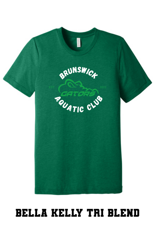 Gators Green TriBlend Tee
