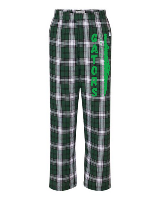 Gators Flannel Pants