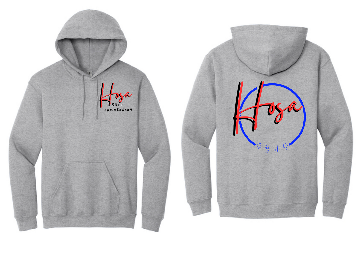 HOSA 50th Anniversary Hoodie