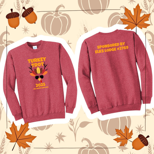 OKI Turkey Trot CREWNECK SWEATSHIRT