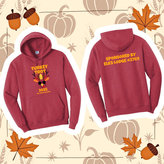 OKI Turkey Trot HOODIE