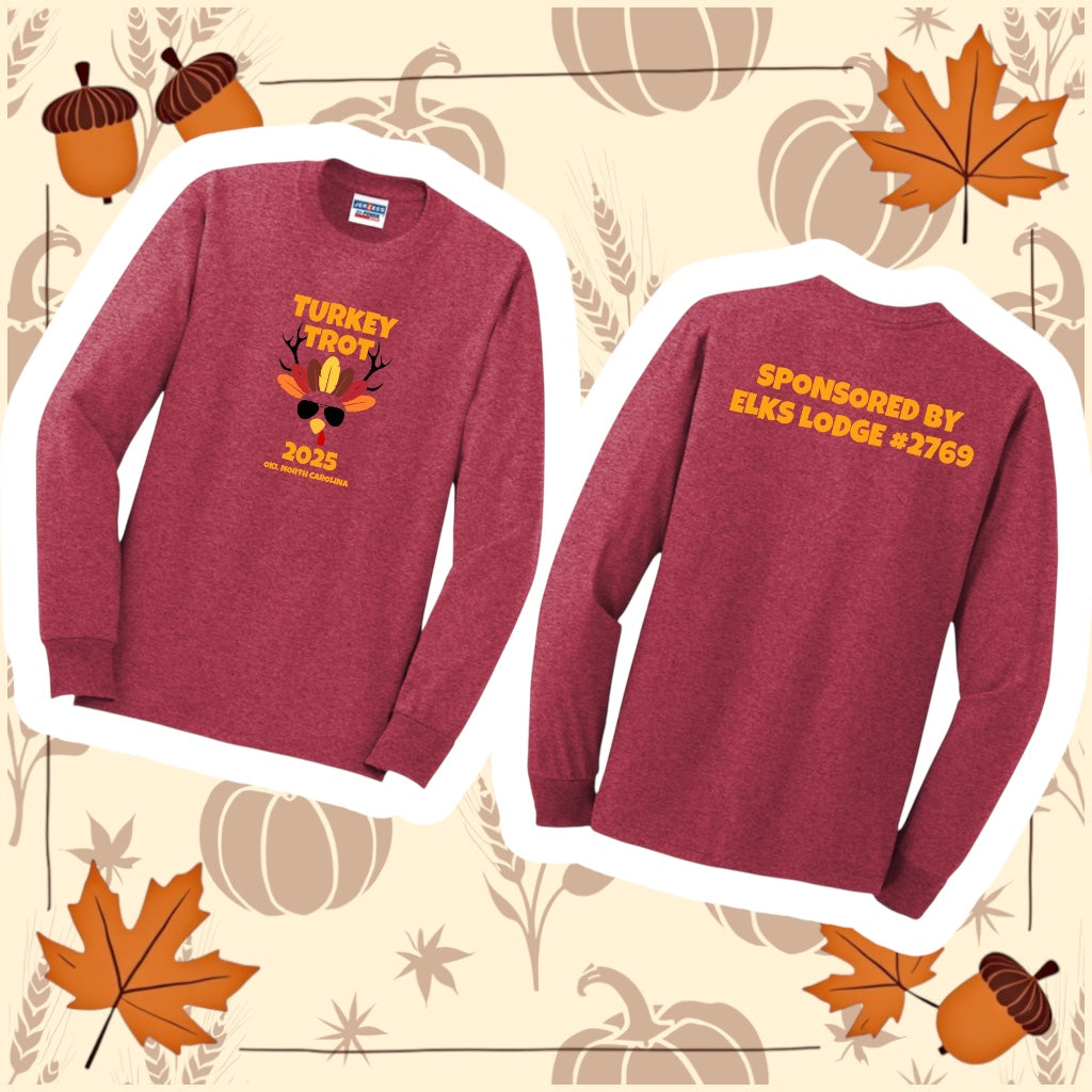 OKI Turkey Trot LONG SLEEVE