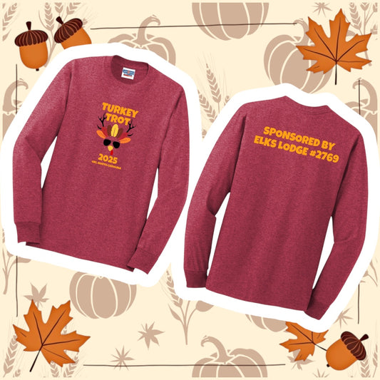 OKI Turkey Trot LONG SLEEVE