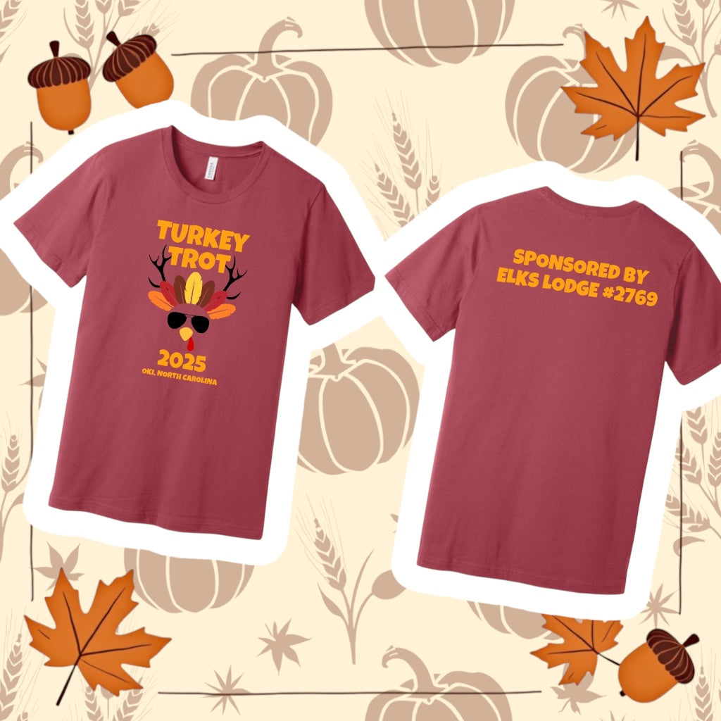 OKI Turkey Trot TEE adult/youth
