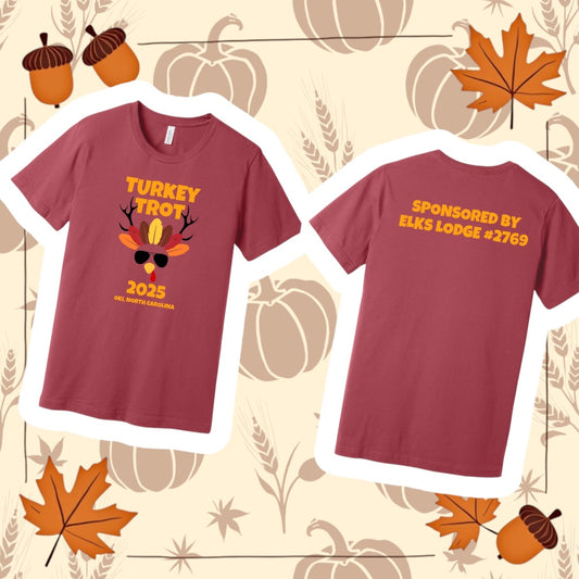 OKI Turkey Trot TEE adult/youth