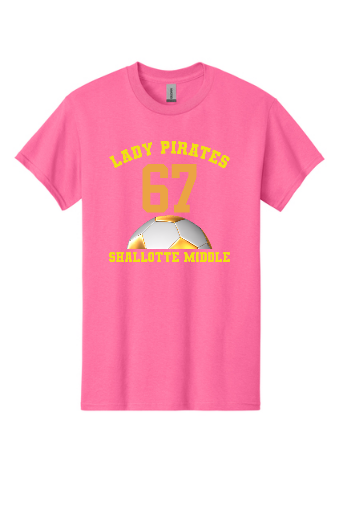 SMS Girls Soccer Tee