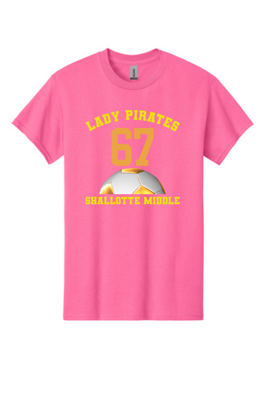 SMS Girls Soccer Tee