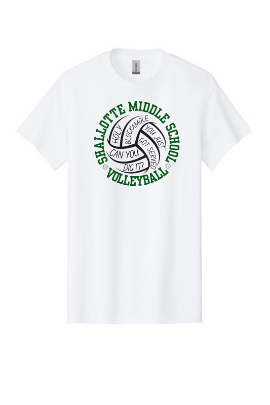 SMS Girls Volleyball Tee