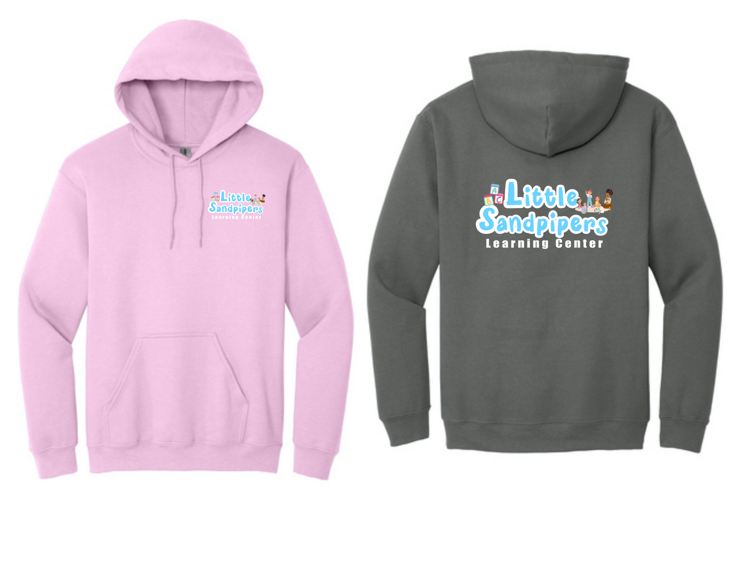 Little Sandpipers Toddler Hoodie