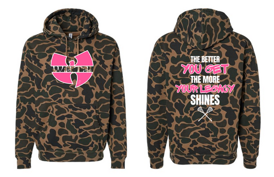 Wild Tide Camo Hoodie