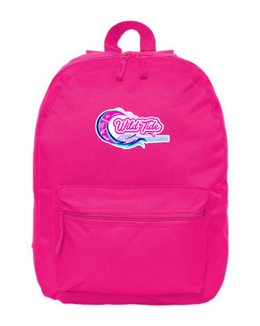 Wild Tide Embroidered Backpack