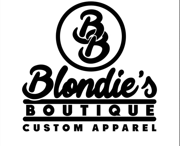 Blondie's Boutique logo