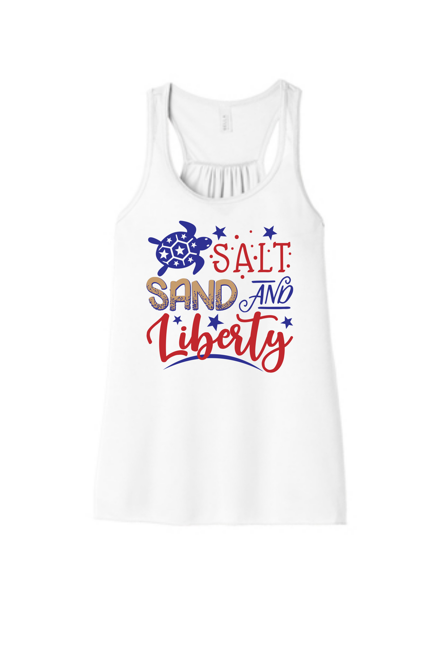 4th of July Salt Sand and Liberty TANK