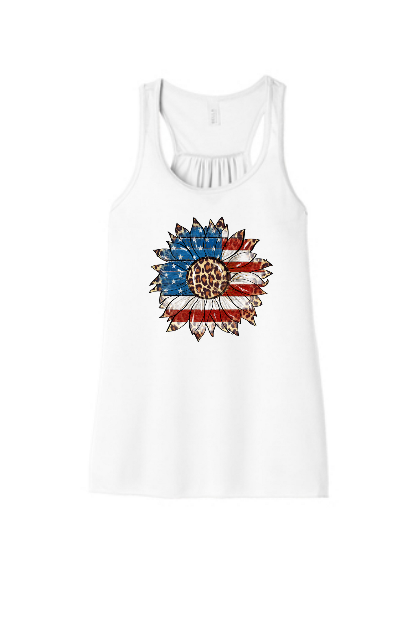 4th of July Flower TANK