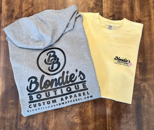 Blondie's Custom Tee or Sweatshirt