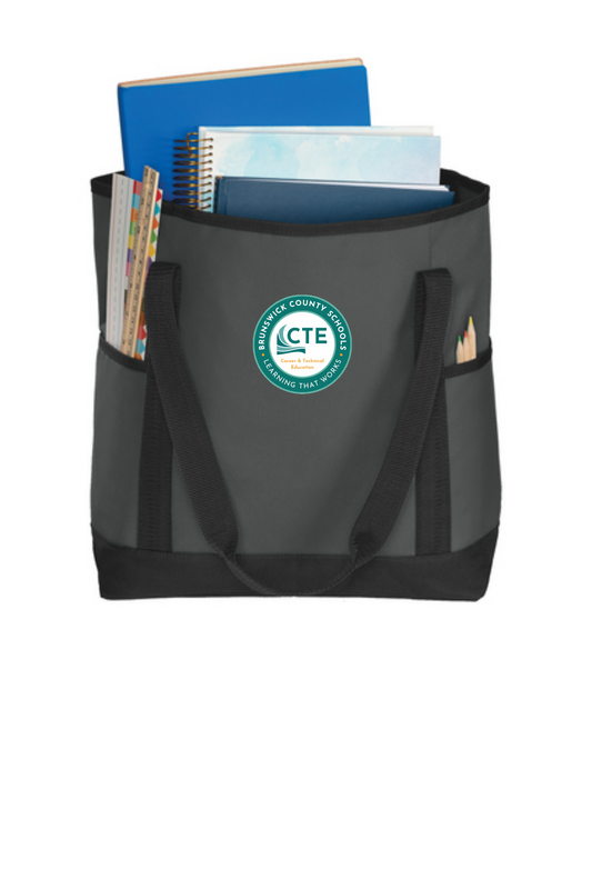 CTE Tote - Embroidered