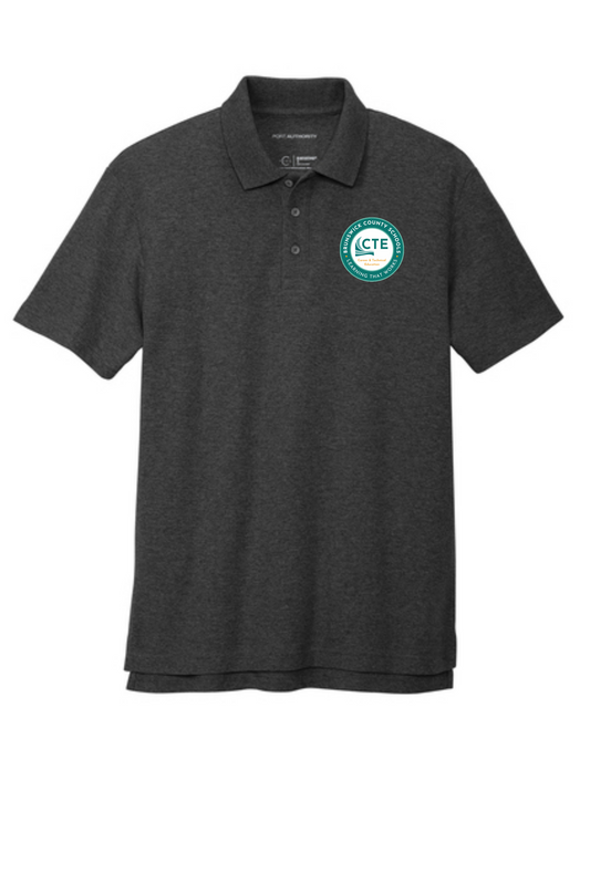 CTE Men's Button Polo - Embroidered