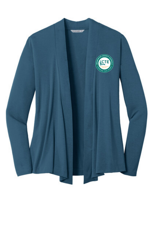 CTE Women's Concept Cardigan - Embroidered