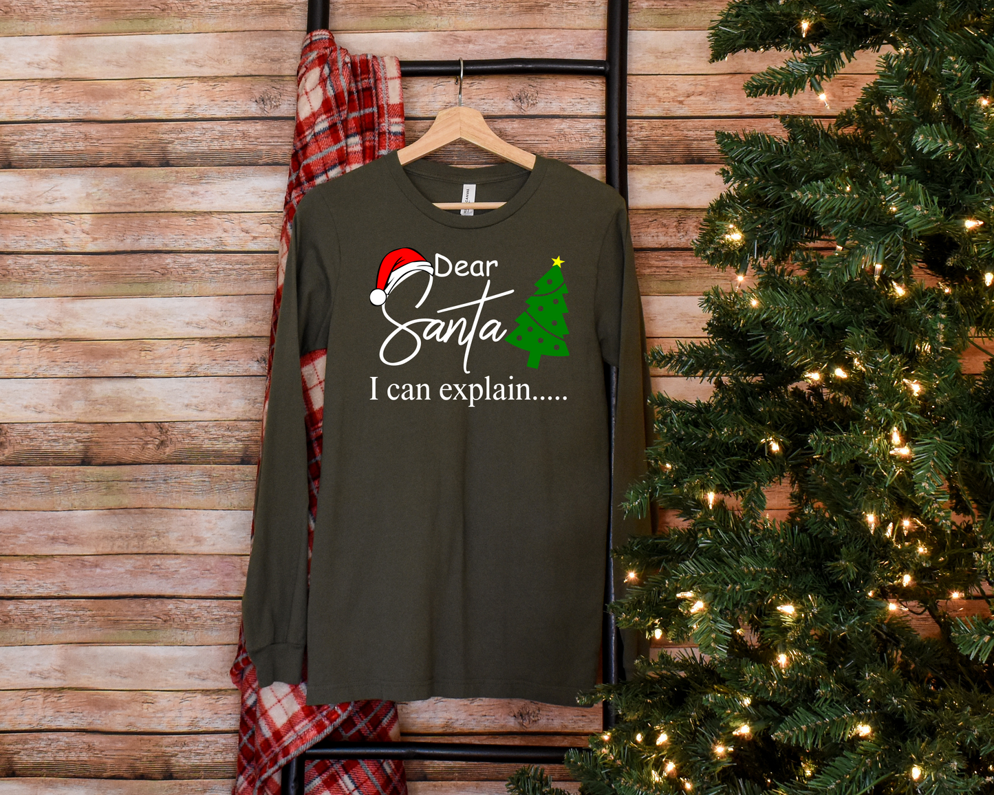 Christmas - Dear Santa I can explain