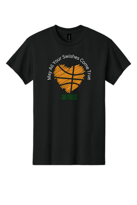 SMS Girls Basketball Tee