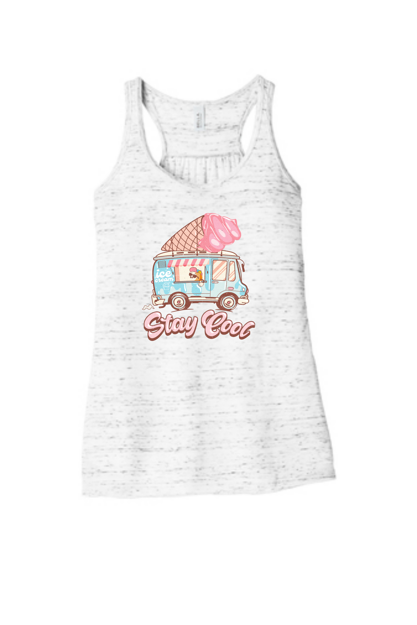 Stay Cool Ice Cream Truck Summer Tank