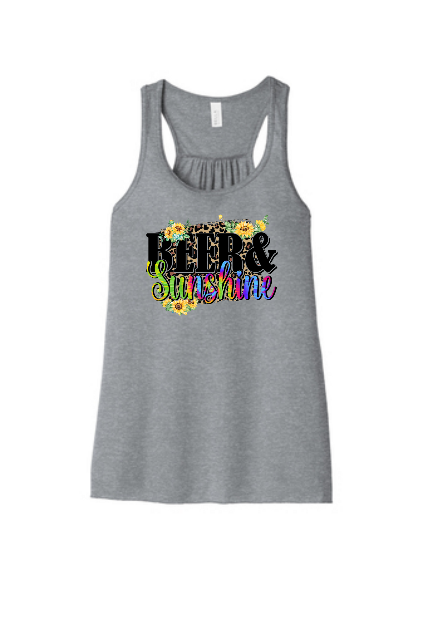 Beer and Sunshine Summer Tank