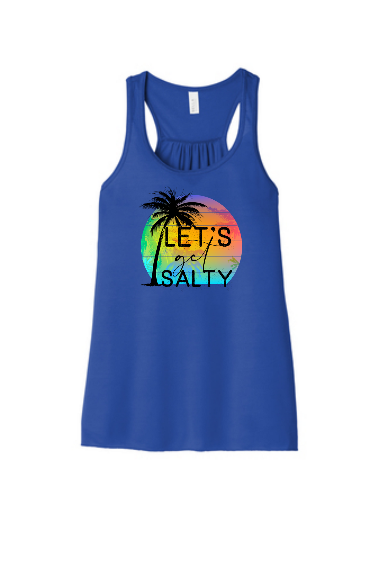 Lets Get Salty Summer Tank