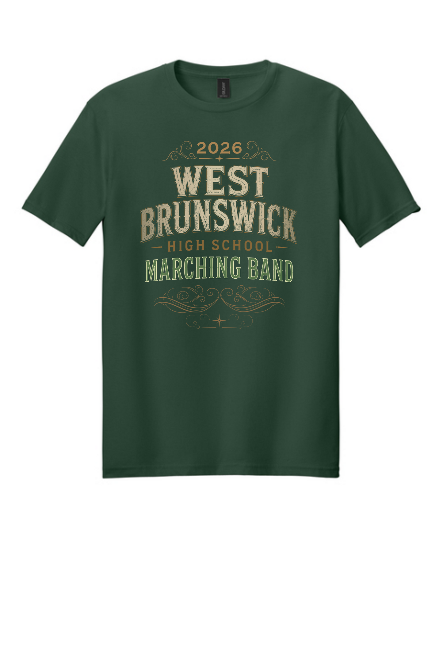 WBHS Band Show Shirt