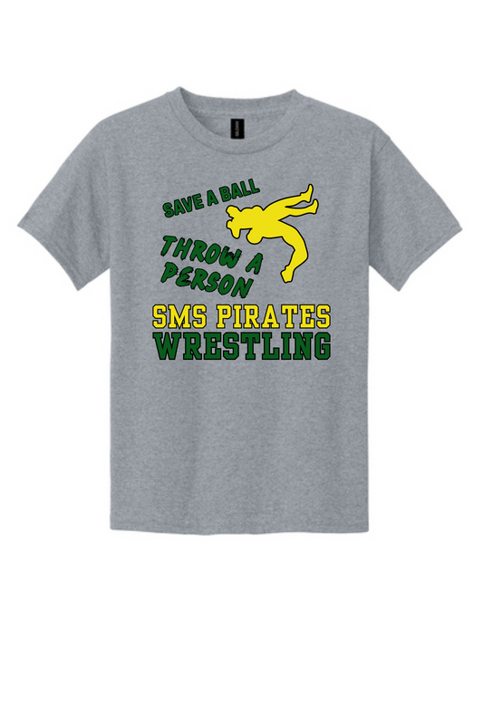 SMS Wrestling Tee